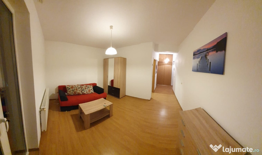 Închiriez garsoniera decomandată,balcon,Alma,Turnişor,Sibiu