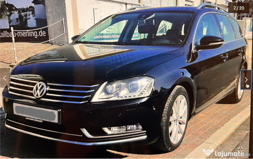VW Passat B7 kombi Limousine