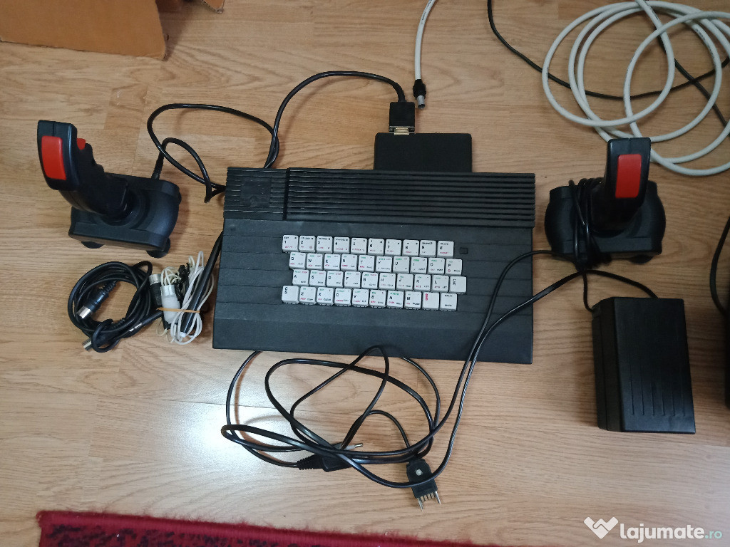Calculator PC retro vitange Romanesc HC 91+ (ICE Felix 1990)