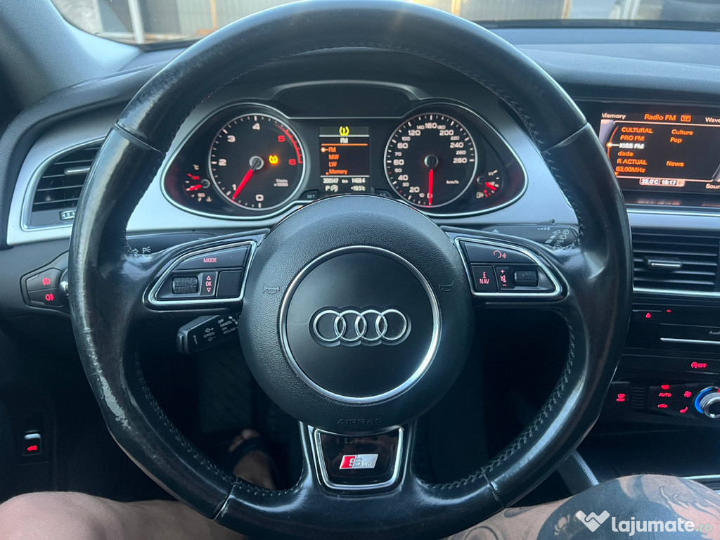 Audi A4 Înmatriculată vechime 9 ani preț 9500 €