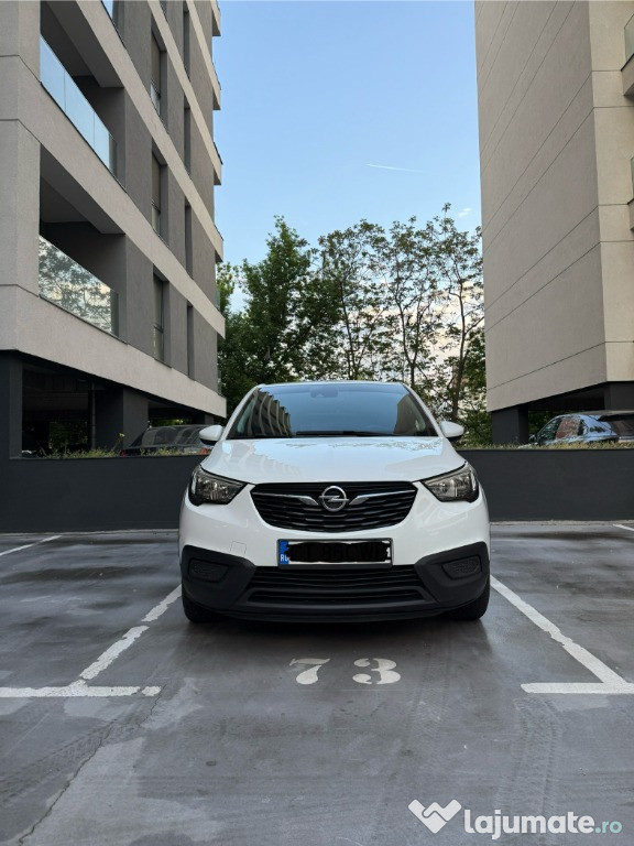 Opel Crossland X 1.2 2020, 110CP, roti, distributie si amortizoare noi