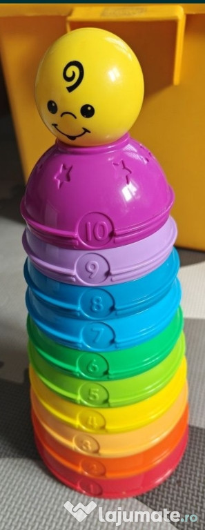 Joc stivuire din plastic