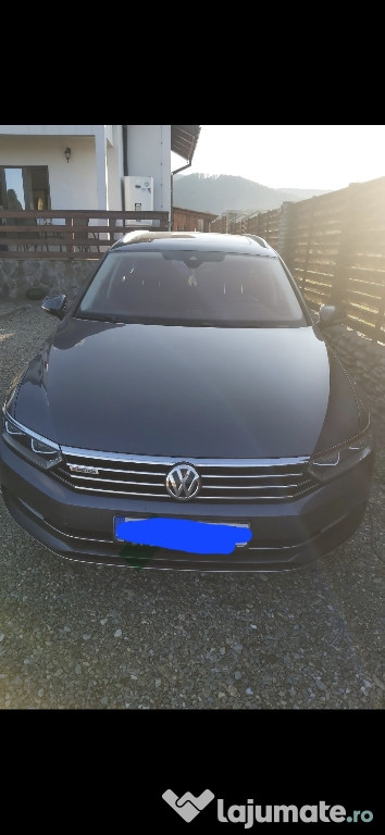 Wolkswagen Passat b8 2017 4x4