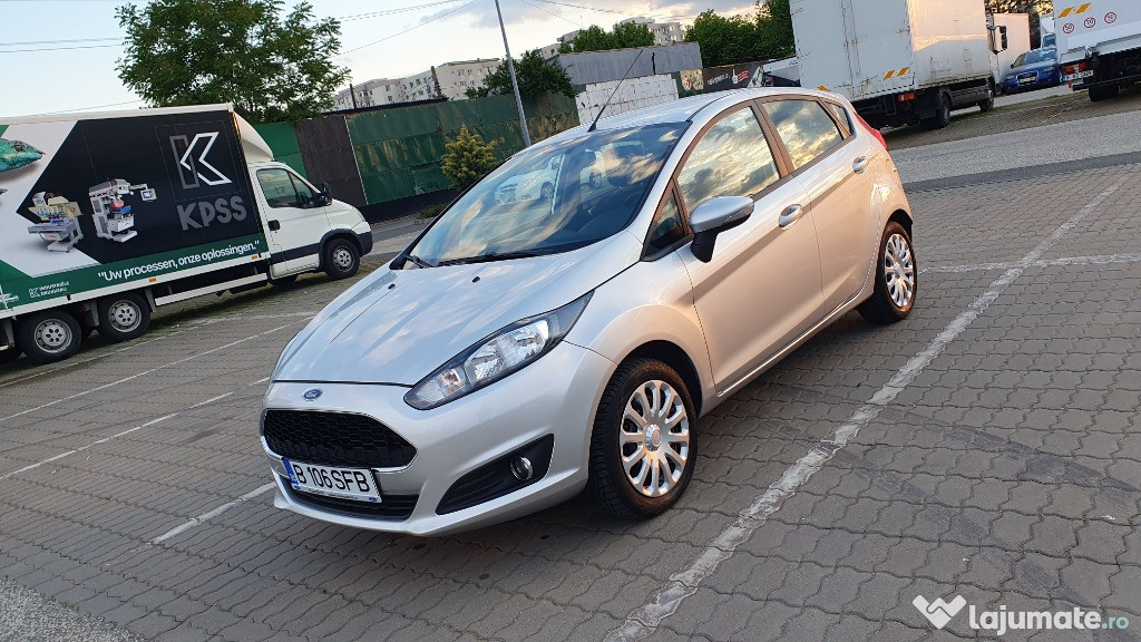 Ford Fiesta 73000 Km Benzina Euro 6