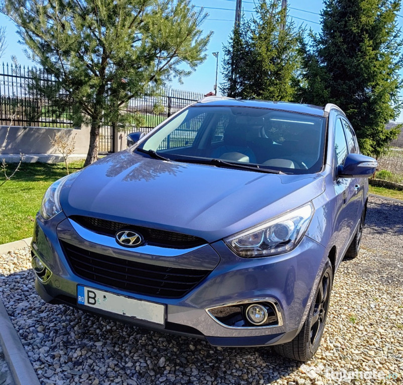 Hyundai ix35, 4x4, 2.0 benzina si gpl, varianta full, navigatie