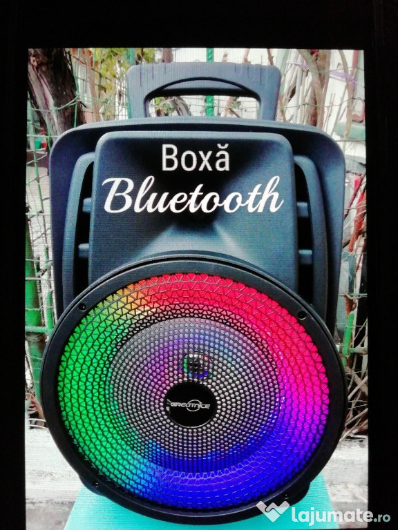 Boxă Bluetooth Portabilă + Microfon