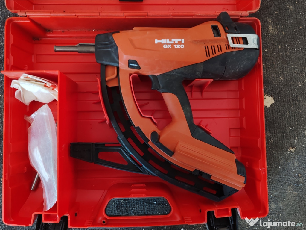 Hilti GX 120 neutilizat