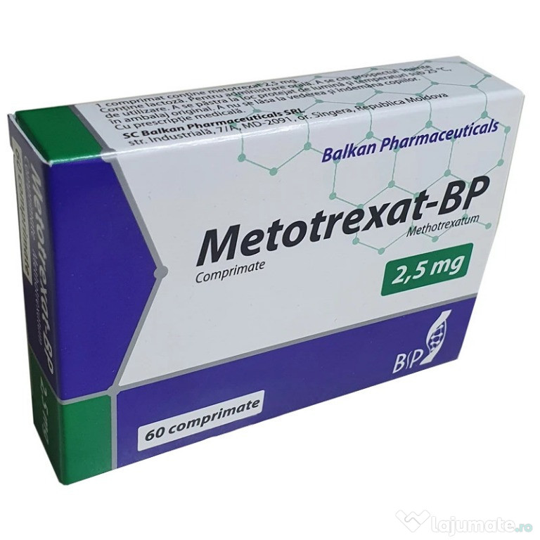 Methotrexat 2,5 mg Tablet - Metotrexat