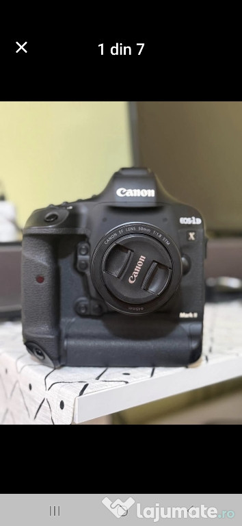 Canon 1dx mk ll + accesorii