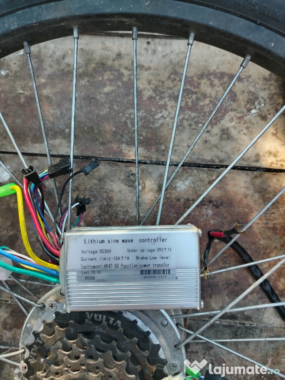Vând componente bicicleta electrica Volta