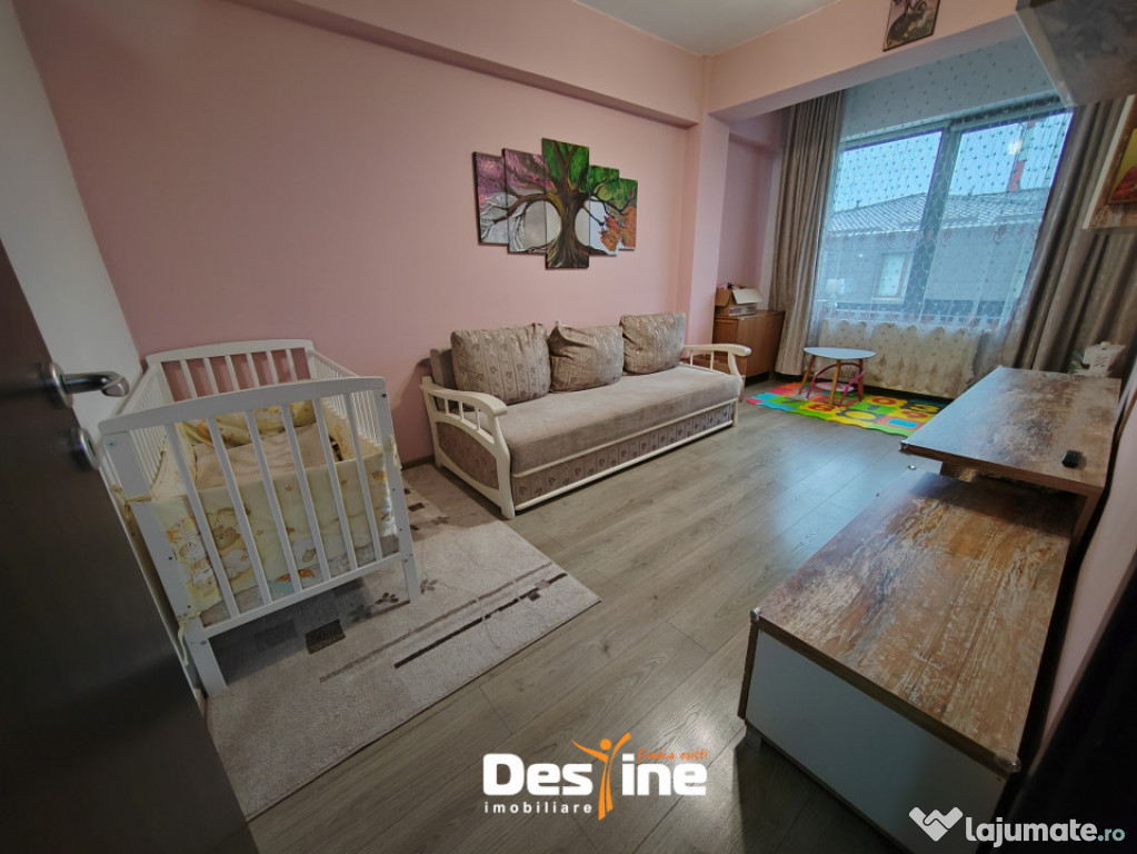BUCIUM - LIDL -Apartament 2 camere 44,13 mp MOBILAT și UTIL