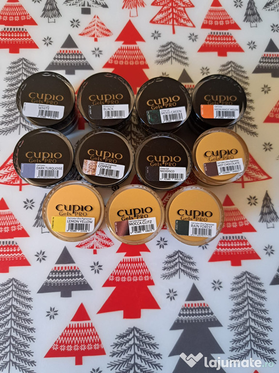 Vând geluri color Cupio.