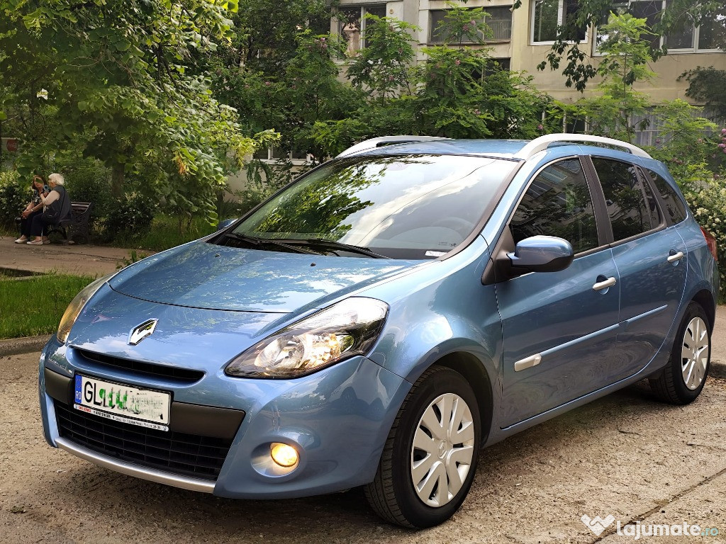 Renault Clio 3 an 2011 euro 5 benzina 73.000 km