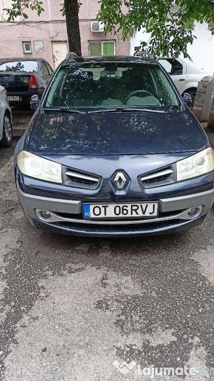 Renault Megane 2 1,6 16 valve