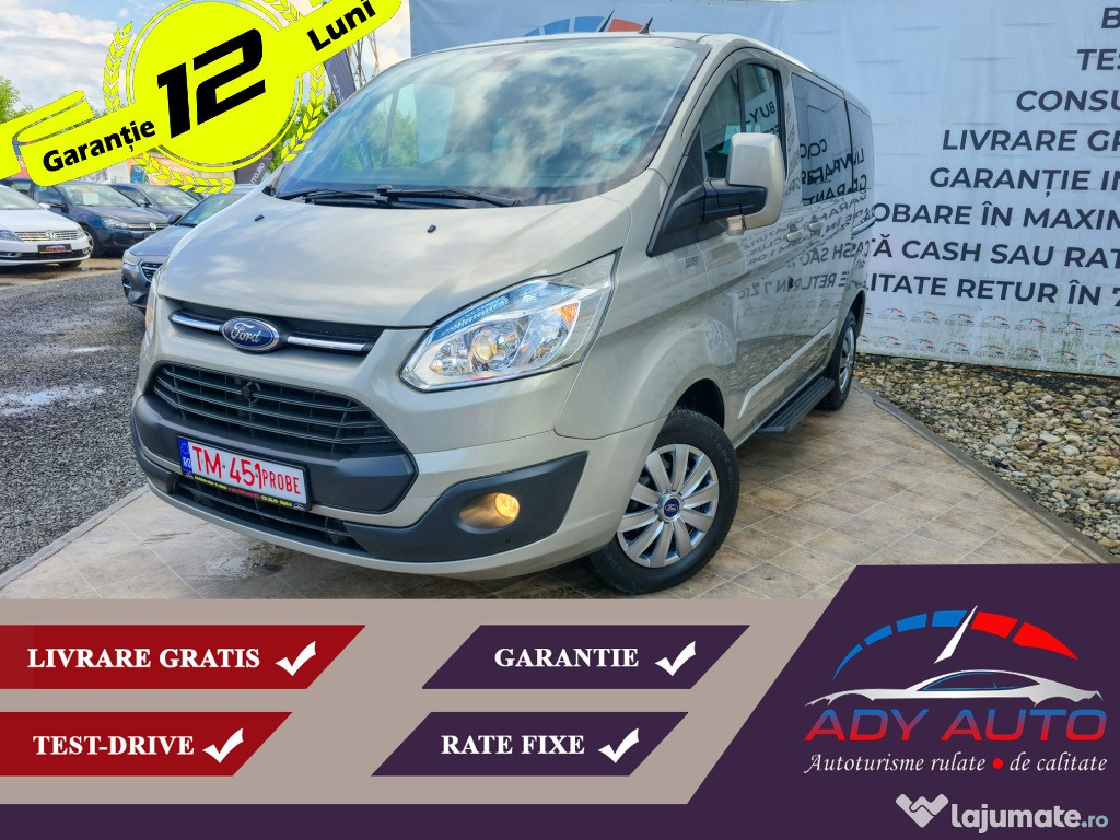 Ford Tourneo Custom 7+ 1 Locuri .Livrare gratis. Garantie 12 luni.