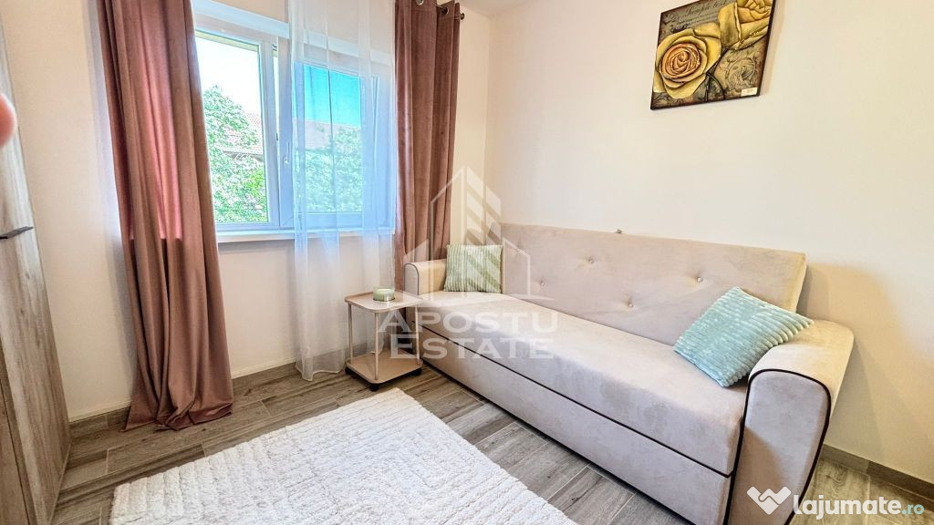 Garsoniera in zona Dambovita, ideal investitie, etaj inte...