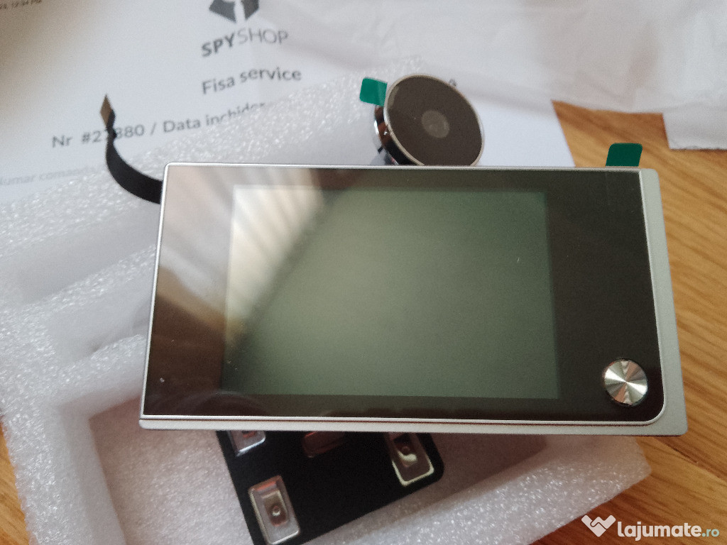 Vizor Electronic Lemaro cu Ecran LCD 3.5", Unghi Larg 120