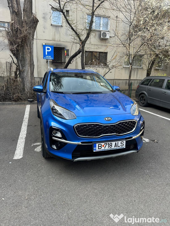 KIA Sportage 1.6 GDI 6MT 132CP 4x2 Cutie manuala 6+1, EURO 6