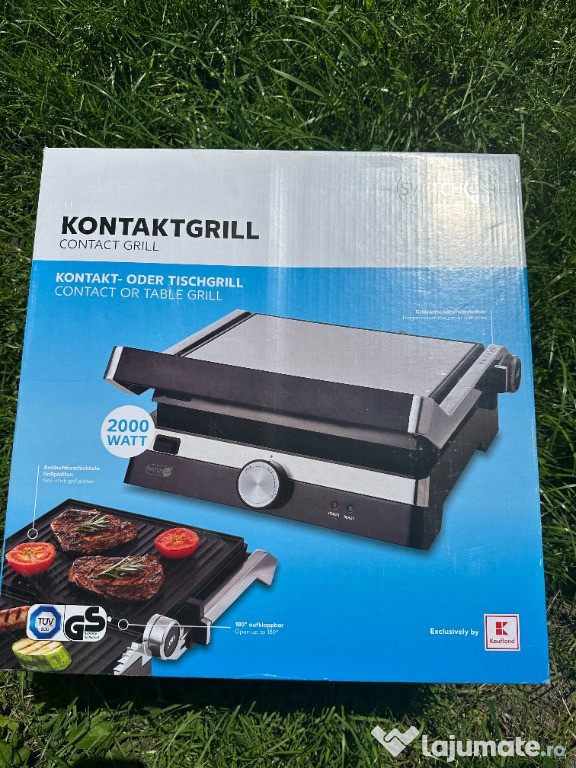 Gratar electric nou / sigilat 199 Ron