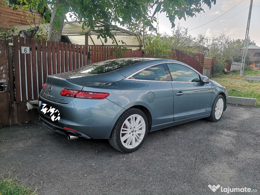 Laguna Coupe GT 178cp 4Control