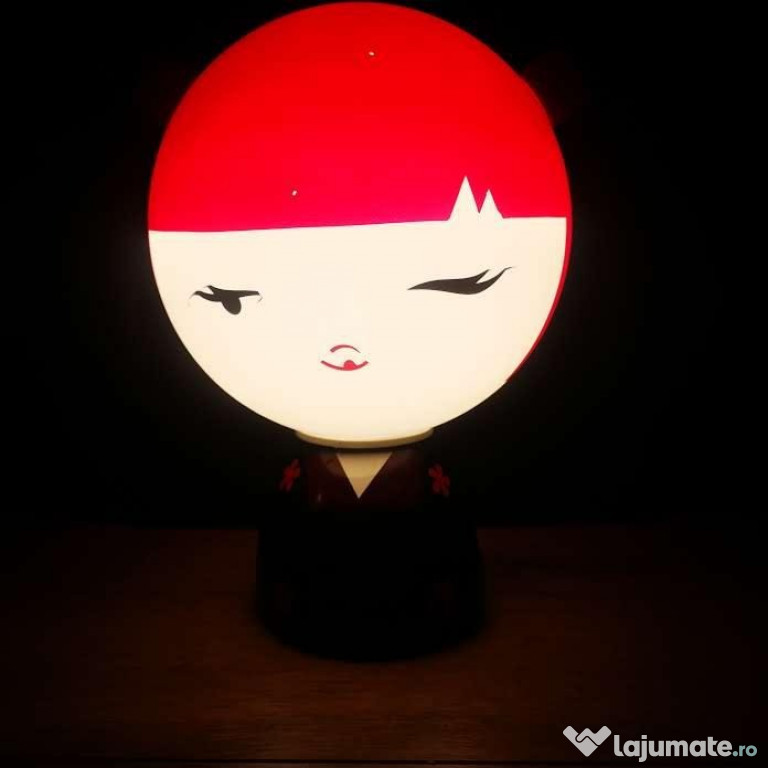 Vand Lampa Led papusa DOLLY