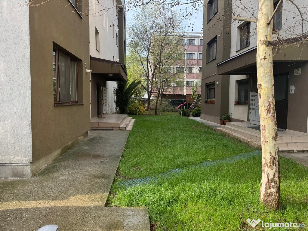 Apartament cu 3 camere, Mobilat si Utilat - Popesti Leordeni