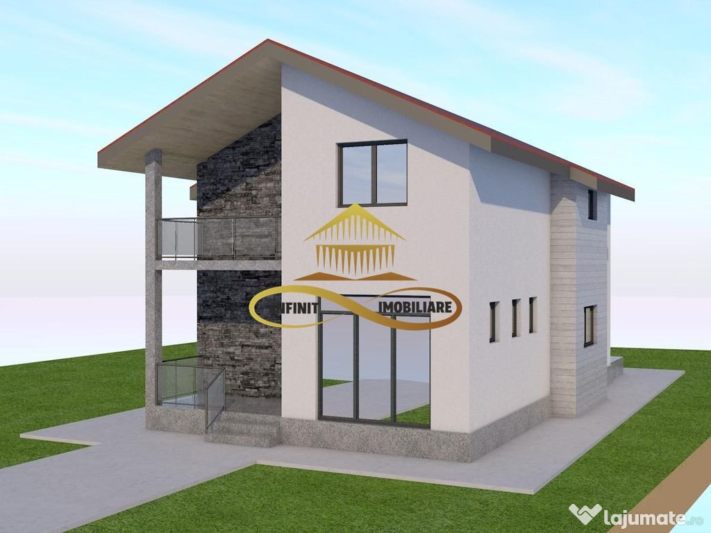 De vanzare casa moderna în Hemeiuș!