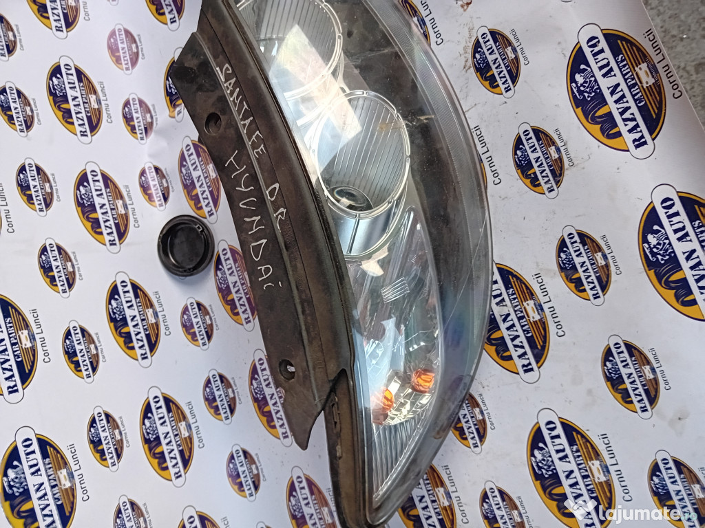 Far Dreapta Halogen Hyundai Santa Fe 2008