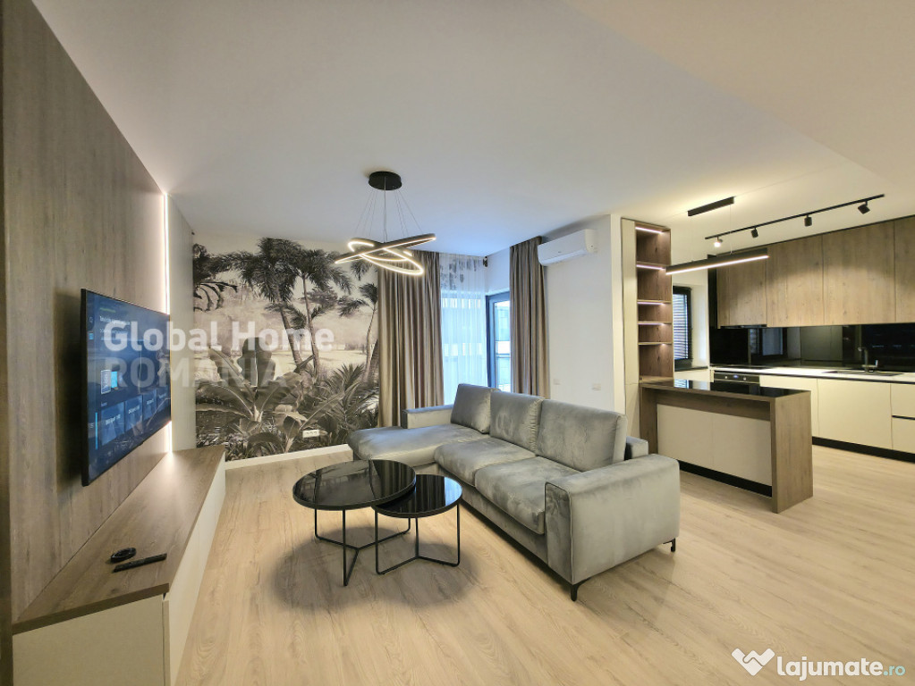 FIRST RENT | Premium 2 Camere+Terasa 13MP+Parcare | Crystal