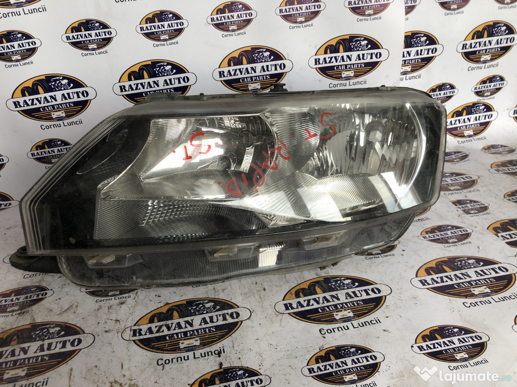 Far Stanga Halogen Skoda RAPID 2014