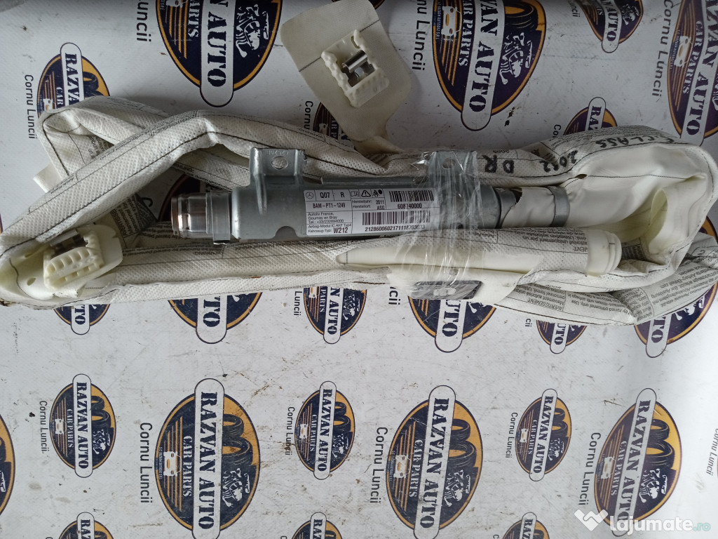Airbag cortina dreapta Mercedes E-Class 2012