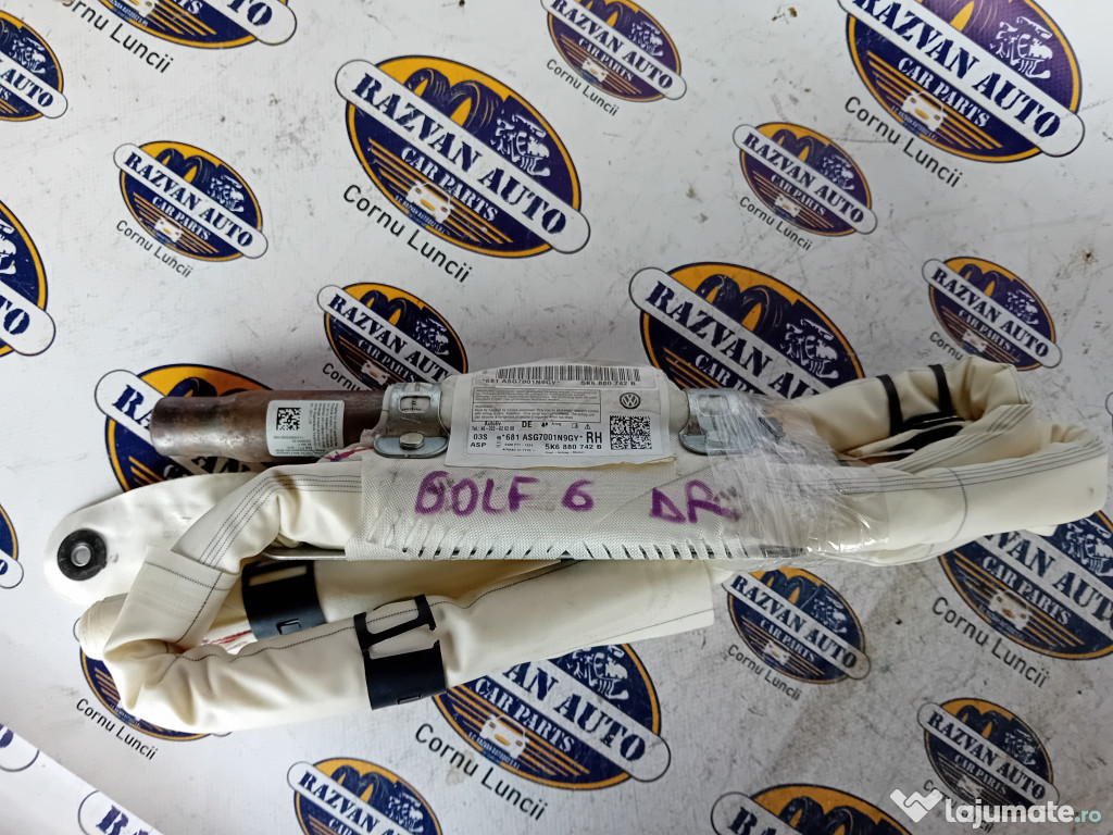 Airbag cortina dreapta Volkswagen Golf 6 2008