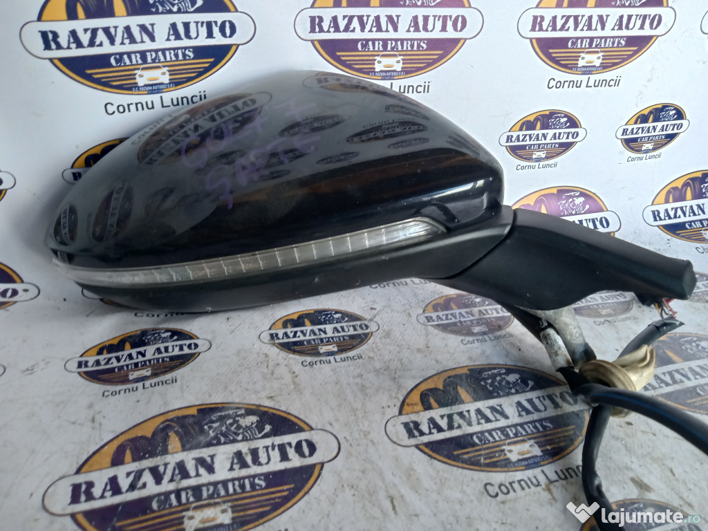 Oglinda dreapta incompleta Volkswagen Golf 7