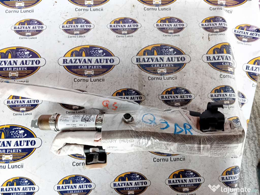 Airbag cortina dreapta Audi Q3 2013