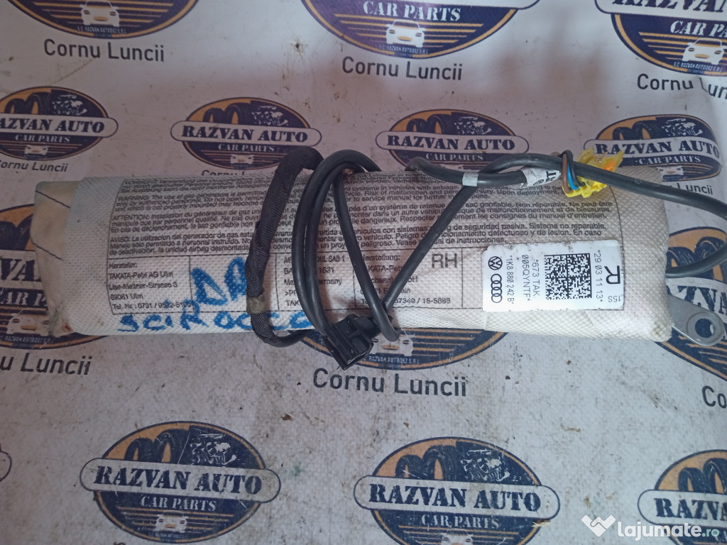 Airbag scaun dreapta fata Volkswagen Scirocco 2009