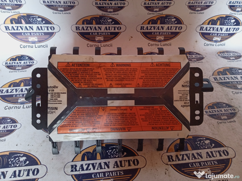 Airbag pasager Nissan Qashqai 2012