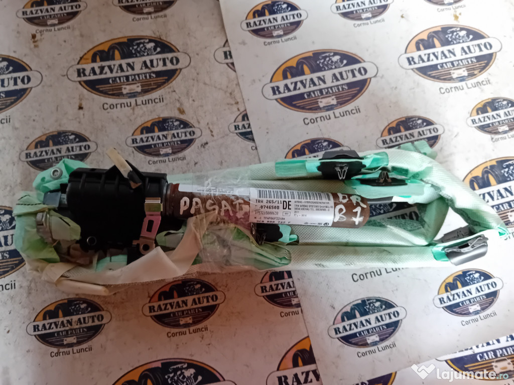 Airbag cortina dreapta Volkswagen Passat B7 2011