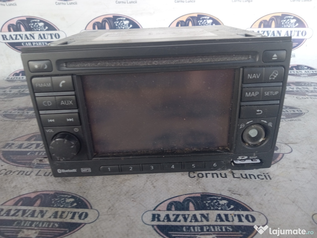 Navigatie Nissan Qashqai 2012