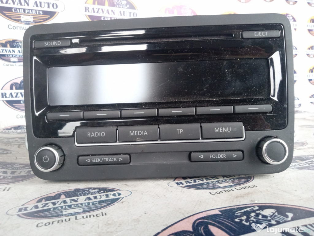 CD Player Volkswagen Jetta 2012