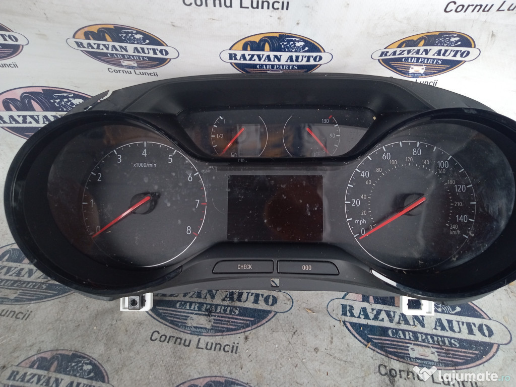 Ceasuri Bord UK Opel Grandland X 1.2 Benzina 2018