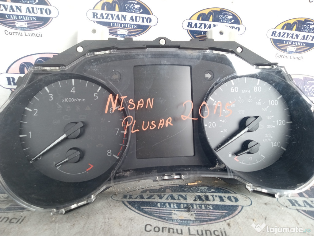 Ceasuri Bord UK Nissan Pulsar Benzina 2015