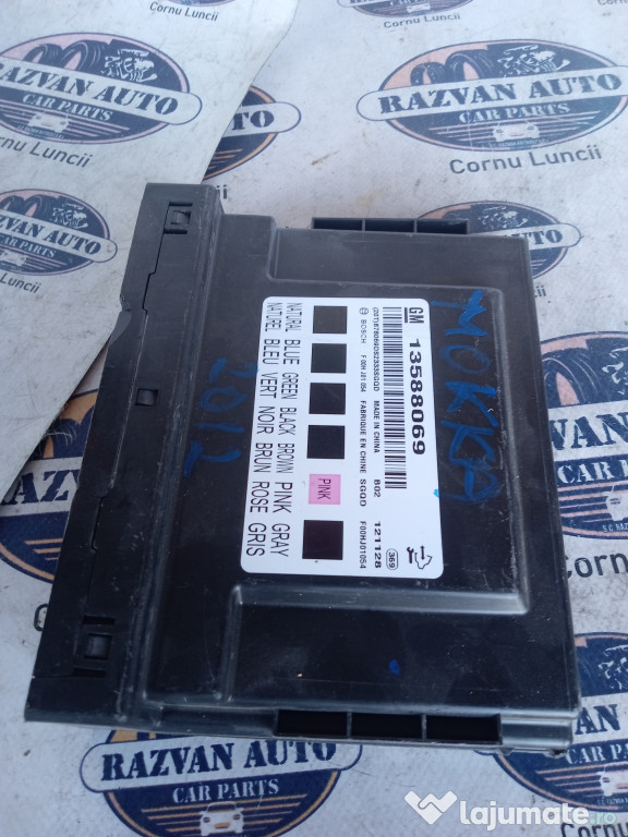 Calculator confort Opel Mokka 2012