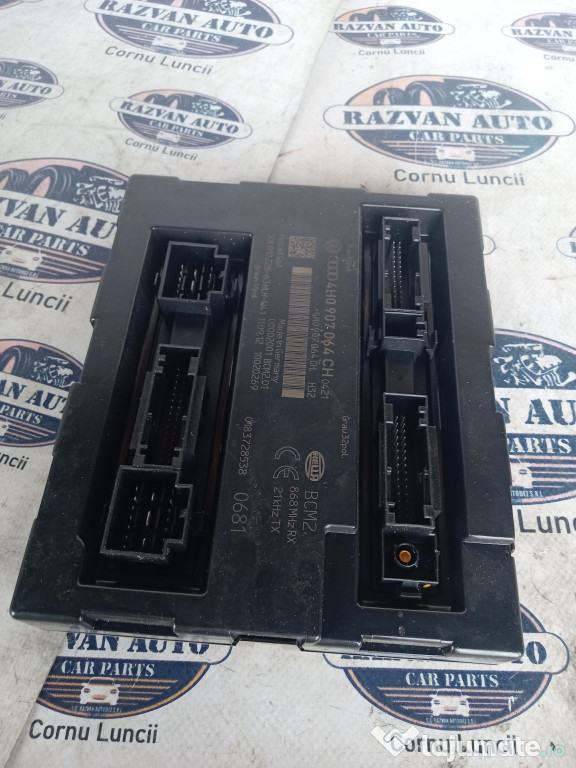 Calculator confort Volkswagen Touareg 2012