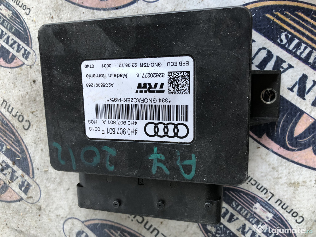Modul frana de mana Audi A7 2012