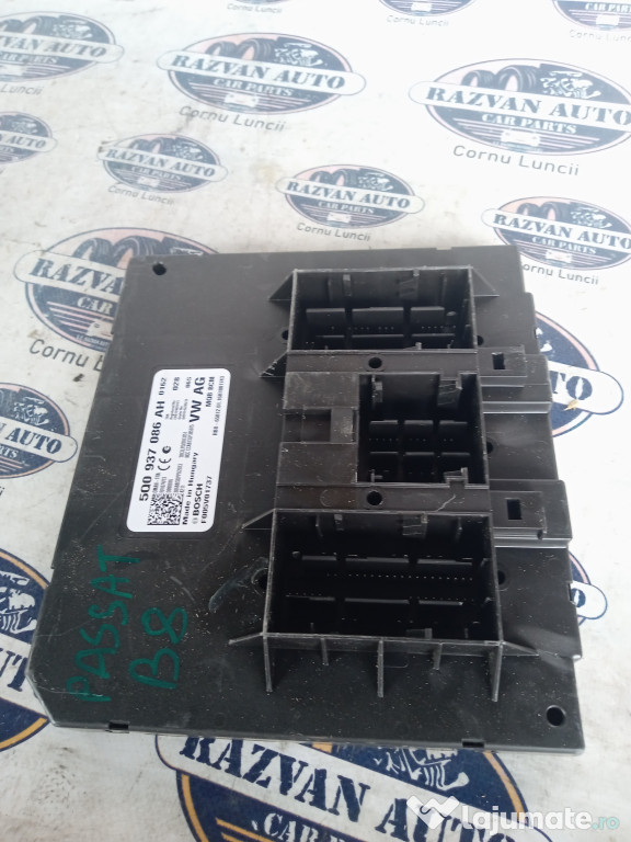 Calculator confort Volkswagen Passat B8 2013