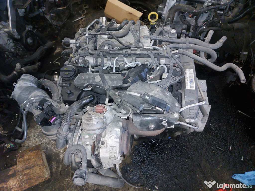 Motor dezechipat Volkswagen Golf 7 1.6 Motorina 2016