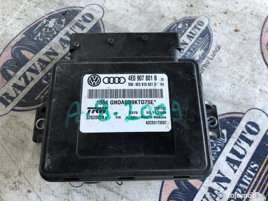 Modul frana de mana Audi A8 2009