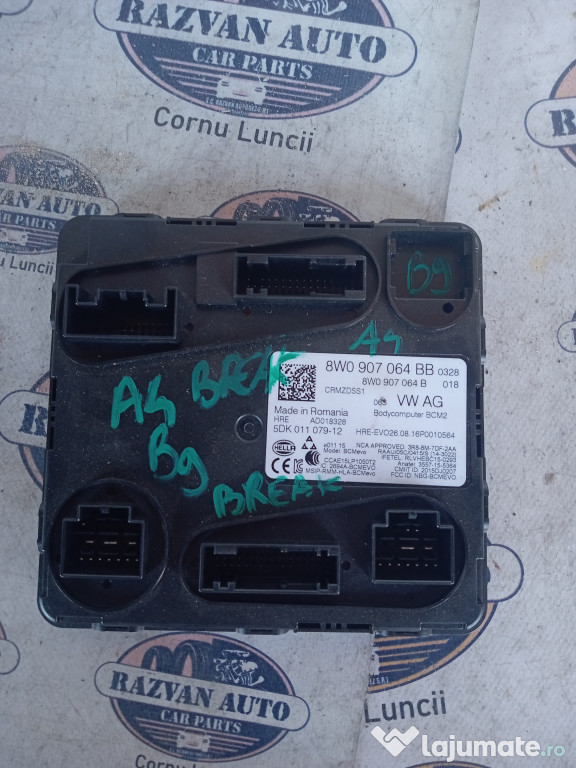 Calculator confort Audi A4 B9
