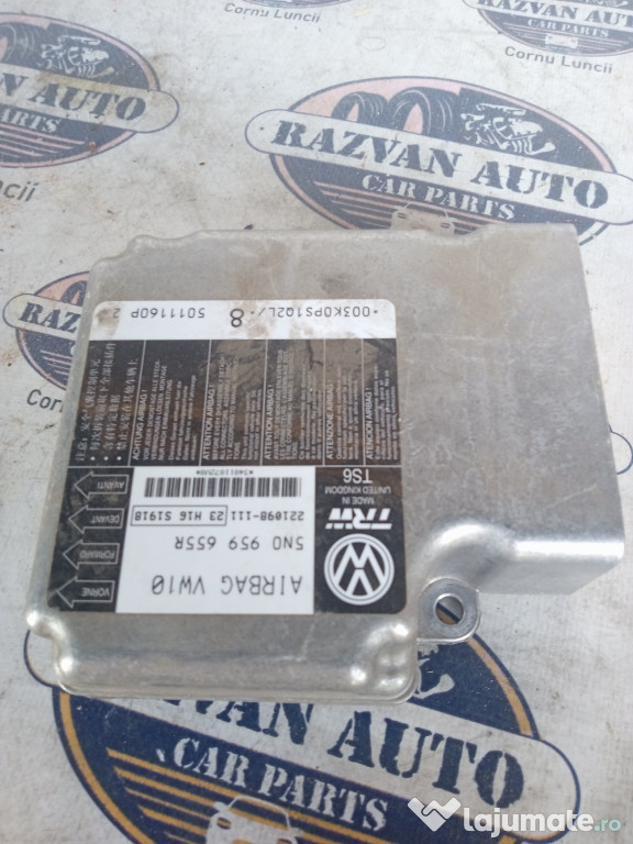 Modul airbag Volkswagen Passat B7