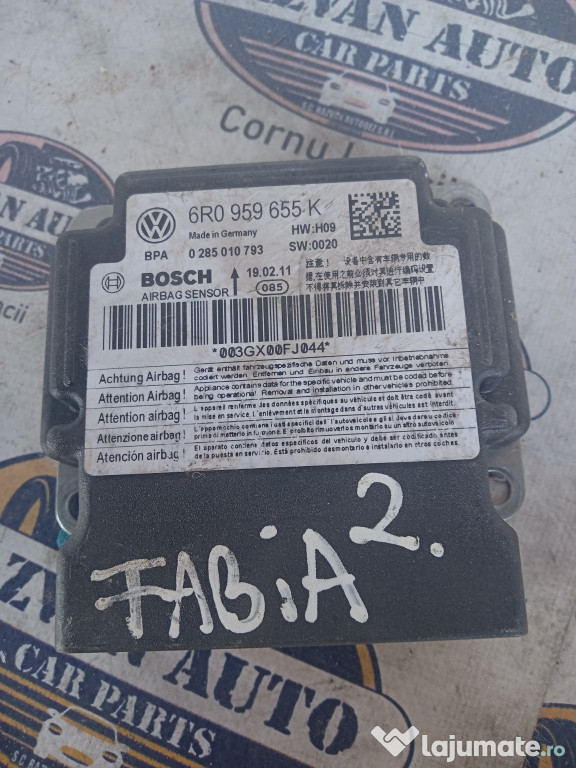 Modul airbag Skoda Fabia 2